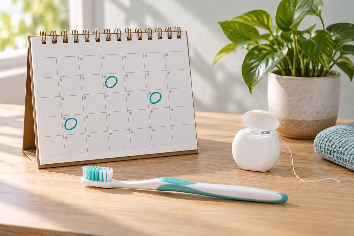 limpeza dental de quanto em quanto tempo